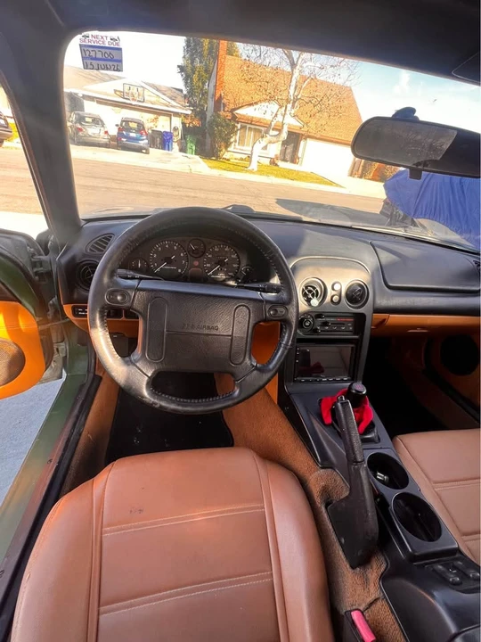 1996 Mazda NA MX-5 Miata - Image 8 of 16