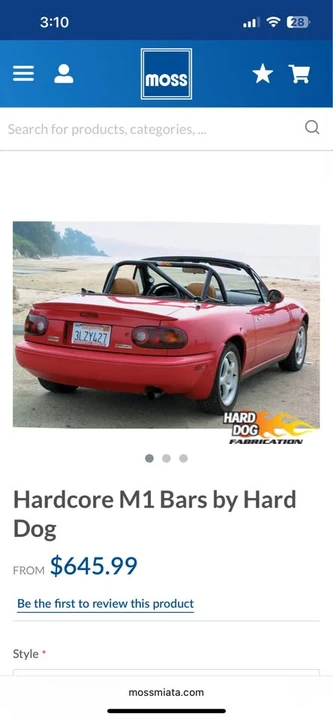 1996 Mazda NA MX-5 Miata - Image 15 of 16