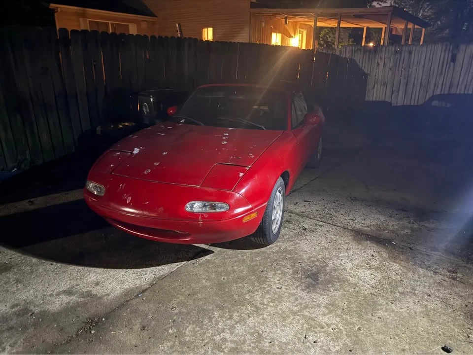 1996 Mazda NA MX-5 Miata - Image 2 of 2