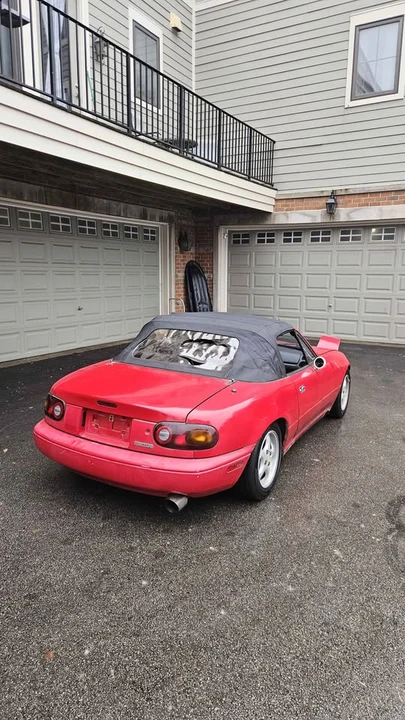 1996 Mazda NA MX-5 Miata - Image 3 of 12