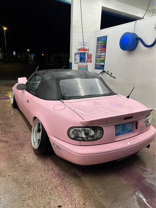 1996 Mazda NA MX-5 Miata - Image 4 of 9