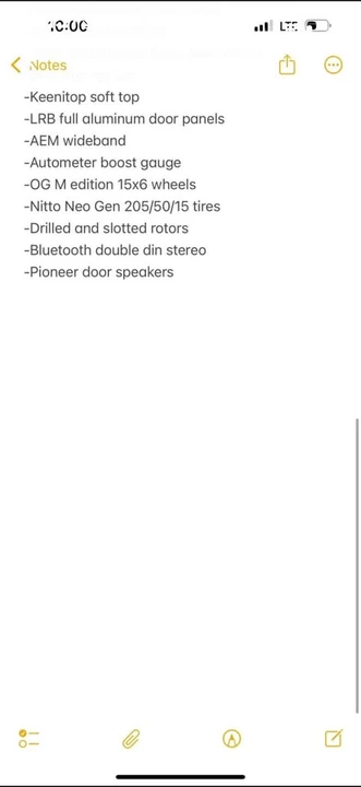 1996 Mazda NA MX-5 Miata - Image 20 of 20