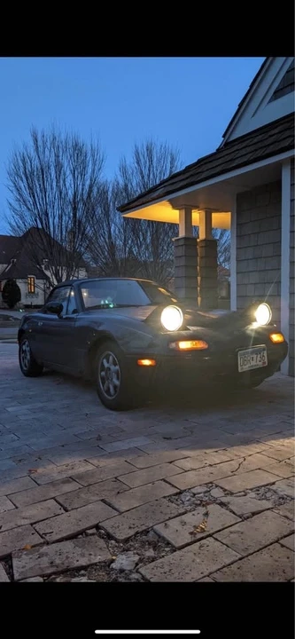 1996 Mazda NA MX-5 Miata - Image 4 of 5