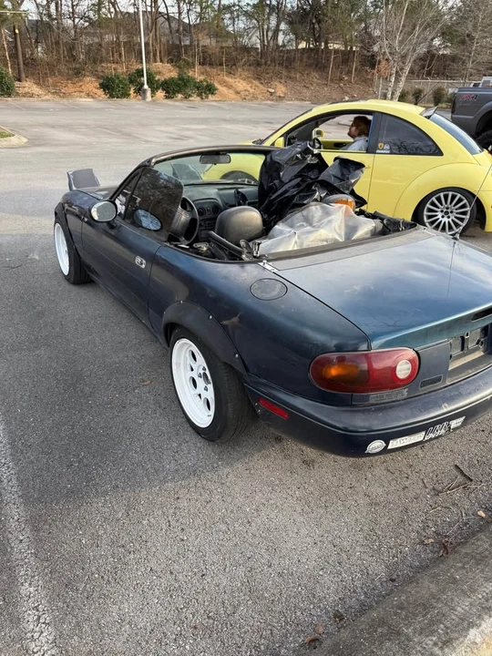 1996 Mazda NA MX-5 Miata - Image 3 of 11