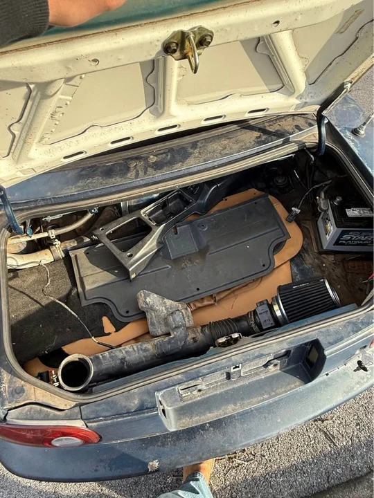 1996 Mazda NA MX-5 Miata - Image 9 of 11