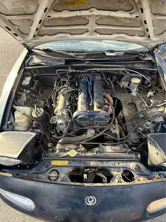1996 Mazda NA MX-5 Miata - Image 8 of 11