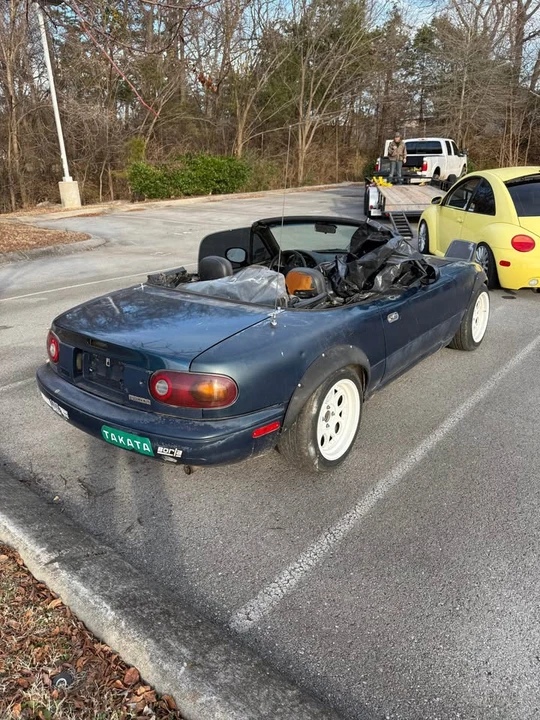 1996 Mazda NA MX-5 Miata - Image 4 of 11