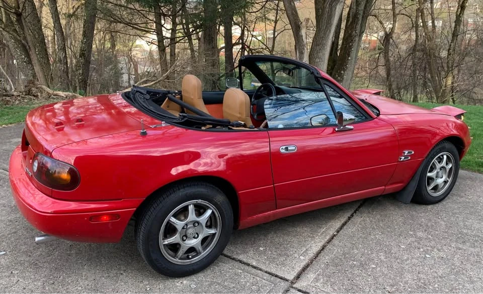 1996 Mazda NA MX-5 Miata - Image 3 of 12