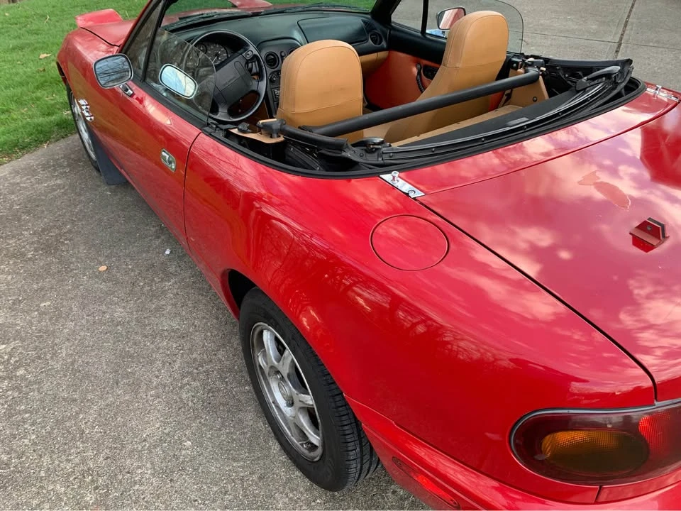 1996 Mazda NA MX-5 Miata - Image 4 of 12
