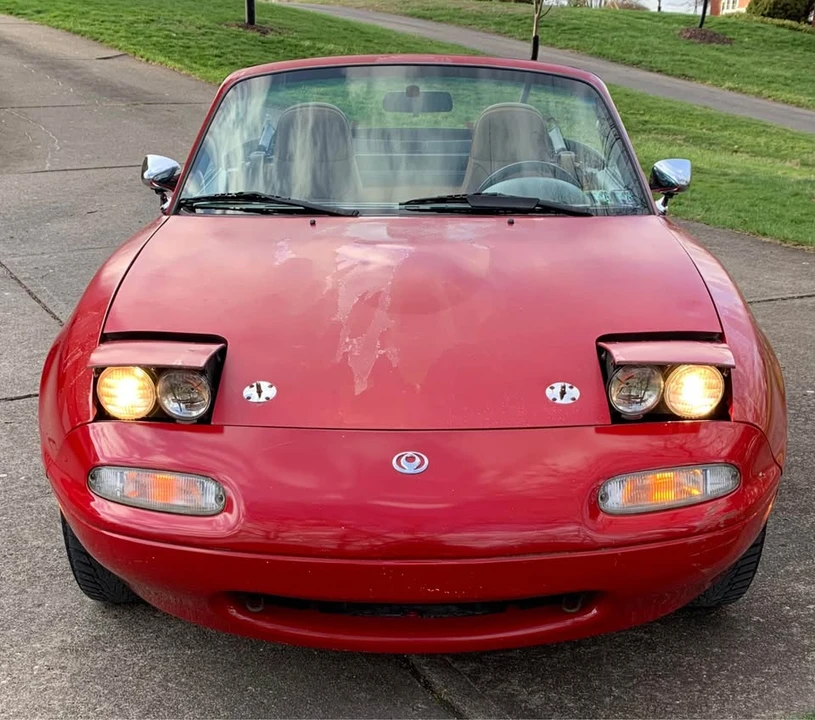 1996 Mazda NA MX-5 Miata - Image 6 of 12
