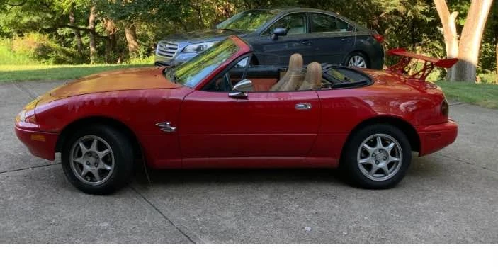 1996 Mazda NA MX-5 Miata - Image 12 of 12