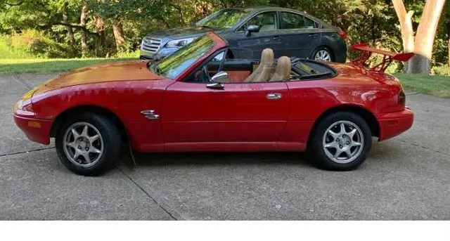 1996 Mazda MX-5 Miata RF