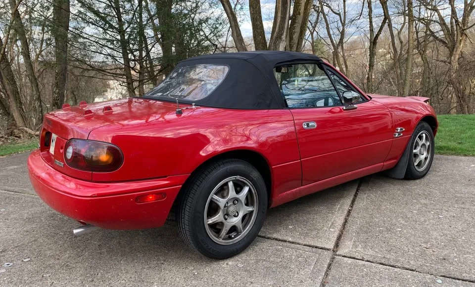 1996 Mazda NA MX-5 Miata - Image 2 of 12