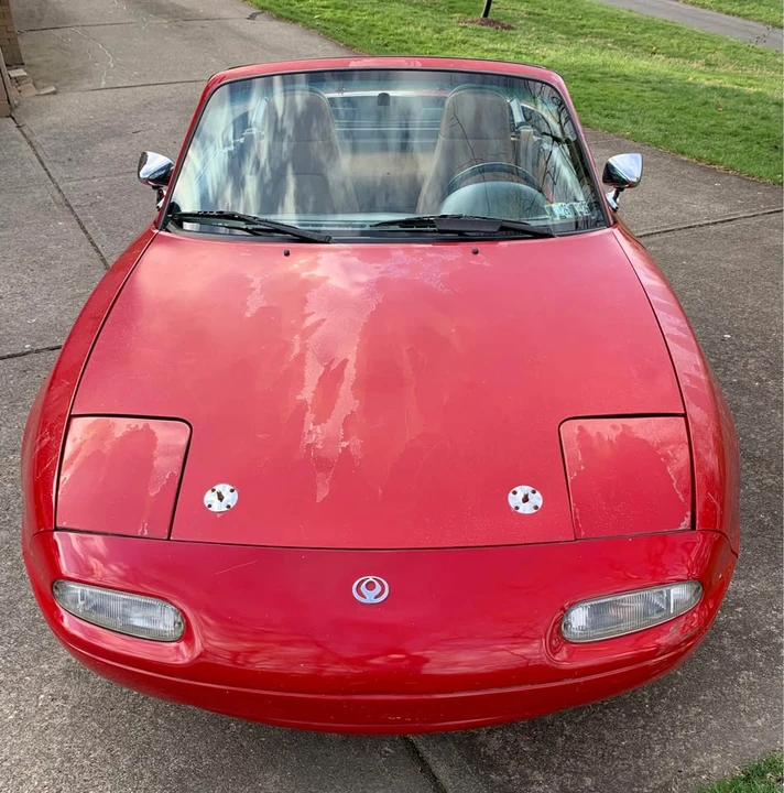 1996 Mazda NA MX-5 Miata - Image 8 of 12