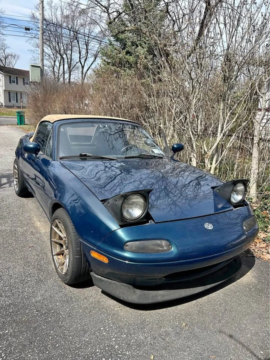 1996 Mazda NA MX-5 Miata - Image 2 of 9