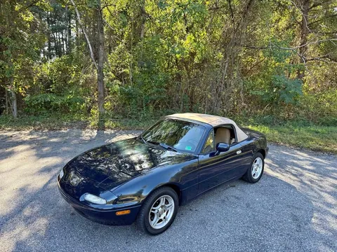 1996 Mazda MX-5 Miata RF 100th Anniversary Special Edition
