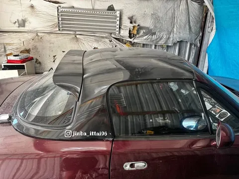 1996 Mazda MX-5 Miata RF 100th Anniversary Special Edition