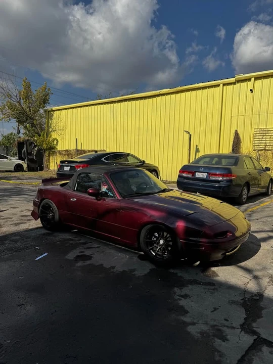1996 Mazda NA MX-5 Miata - Image 8 of 9