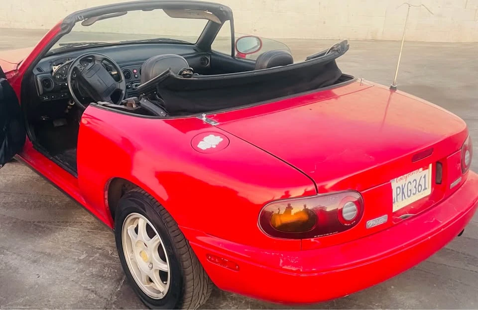 1996 Mazda NA MX-5 Miata - Image 2 of 6