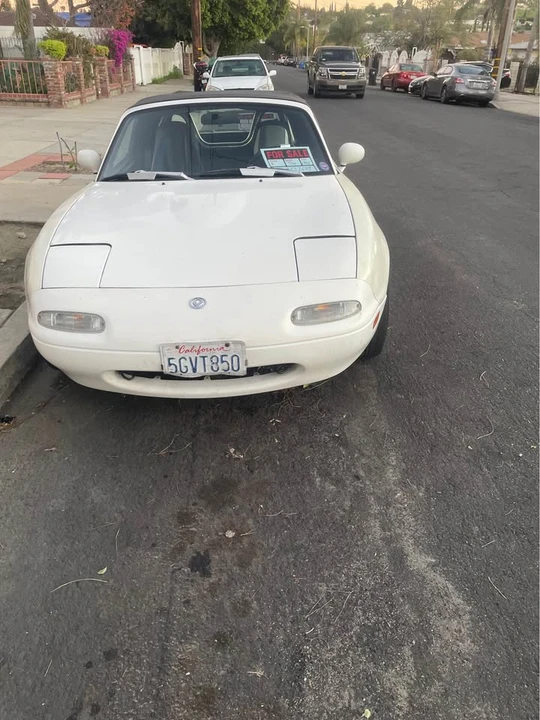 1996 Mazda NA MX-5 Miata - Image 4 of 4