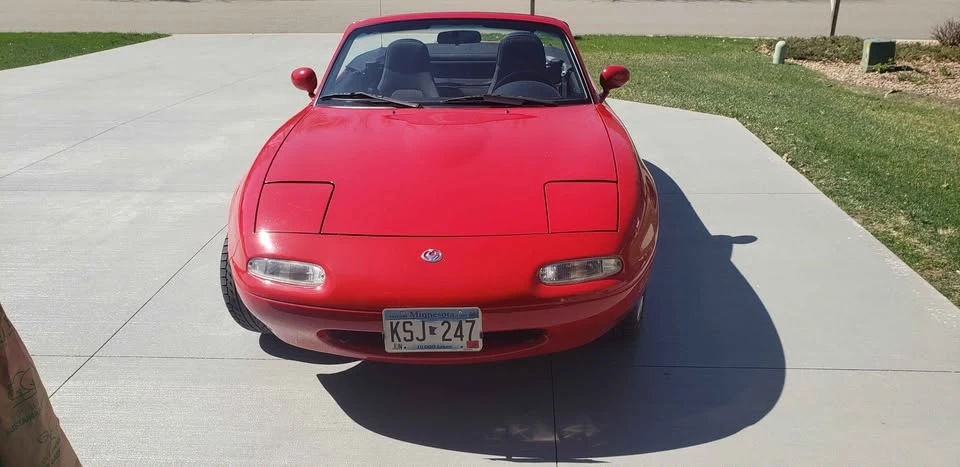 1996 Mazda NA MX-5 Miata - Image 2 of 7