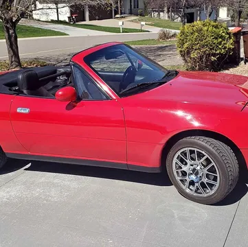 1996 Mazda MX-5 Miata RF Base