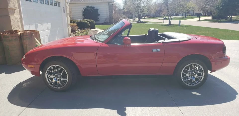 1996 Mazda NA MX-5 Miata - Image 4 of 7