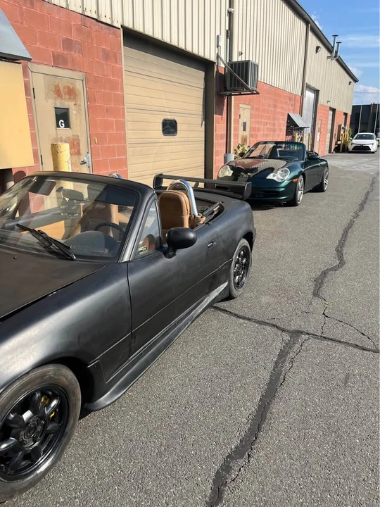 1996 Mazda NA MX-5 Miata - Image 2 of 9