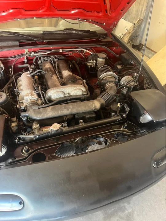 1996 Mazda NA MX-5 Miata - Image 7 of 9