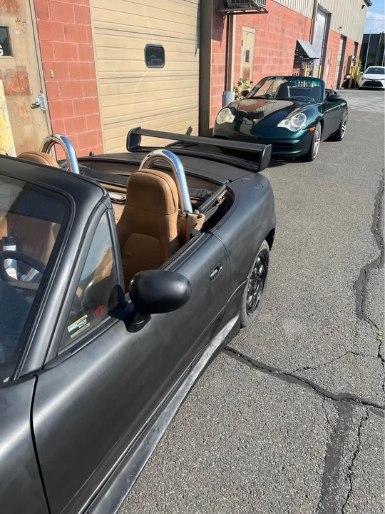 1996 Mazda NA MX-5 Miata - Image 3 of 9
