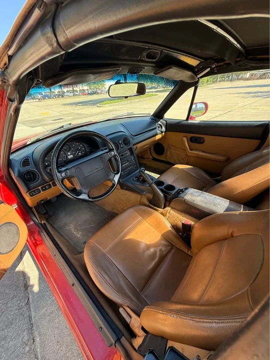 1996 Mazda NA MX-5 Miata - Image 3 of 8