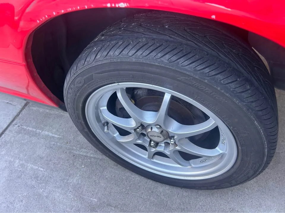 1996 Mazda NA MX-5 Miata - Image 7 of 8