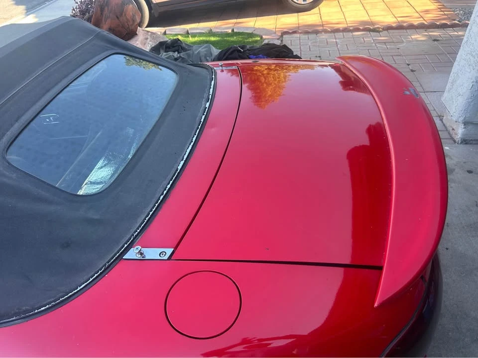 1996 Mazda NA MX-5 Miata - Image 4 of 8