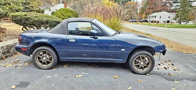 1996 Mazda MX-5 Miata RF M Edition