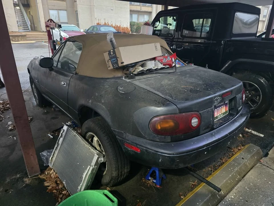 1996 Mazda NA MX-5 Miata - Image 7 of 8