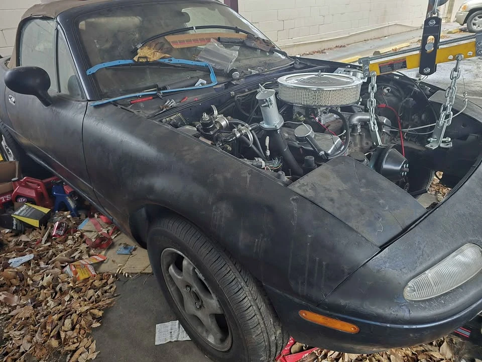 1996 Mazda NA MX-5 Miata - Image 4 of 8