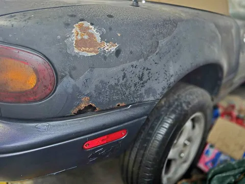 1996 Mazda MX-5 Miata RF M Edition