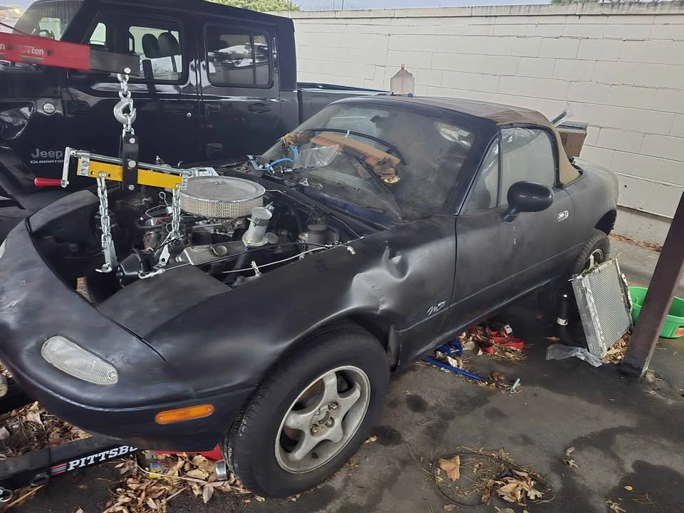 1996 Mazda NA MX-5 Miata - Image 8 of 8