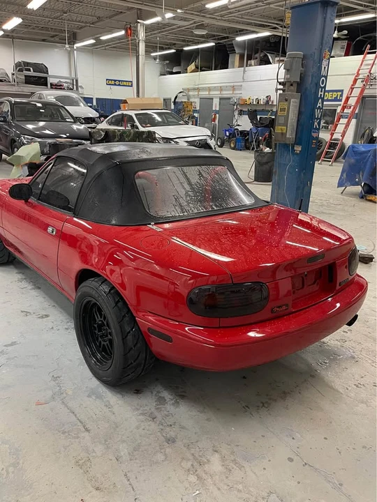 1996 Mazda NA MX-5 Miata - Image 4 of 6