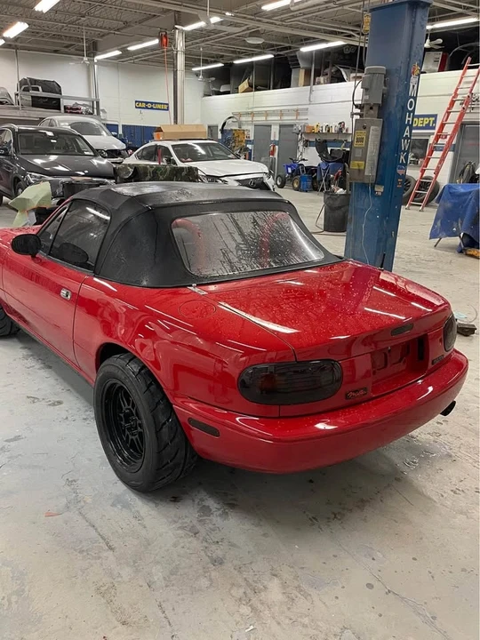 1996 Mazda NA MX-5 Miata - Image 4 of 6
