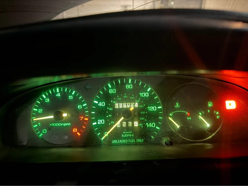 1996 Mazda MX-6 2nd Gen - Image 6 of 7