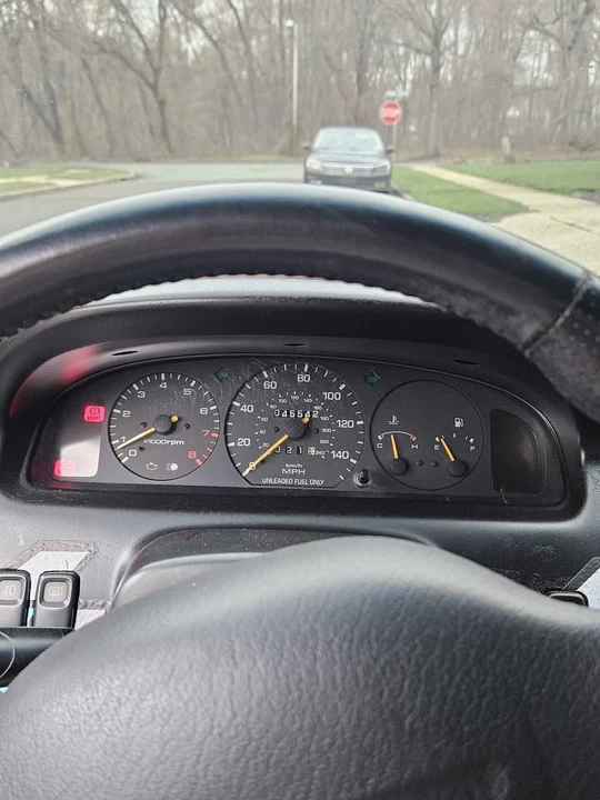 1996 Mazda MX-6 2nd Gen - Image 7 of 11