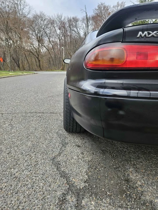 1996 Mazda MX-6 2nd Gen - Image 6 of 11