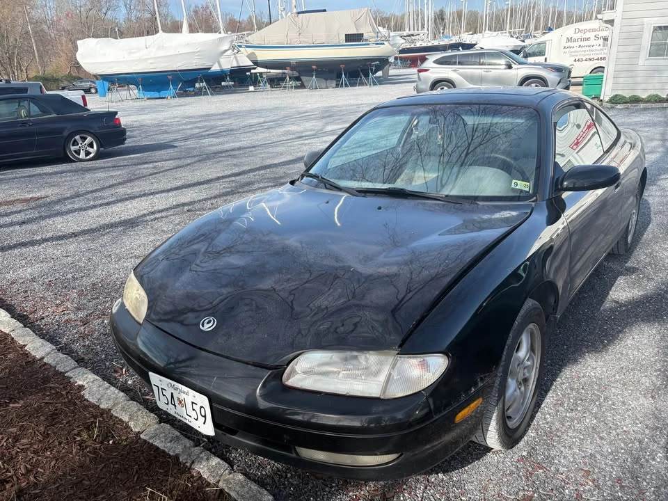 1996 Mazda MX-6 2nd Gen - Image 9 of 9