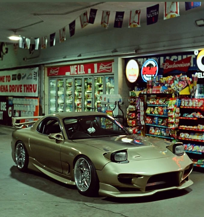 1996 Mazda RX-7 FD - Image 7 of 7
