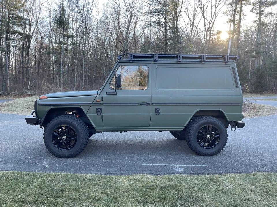 1996 Mercedes-Benz W461 G-Class - Image 8 of 31
