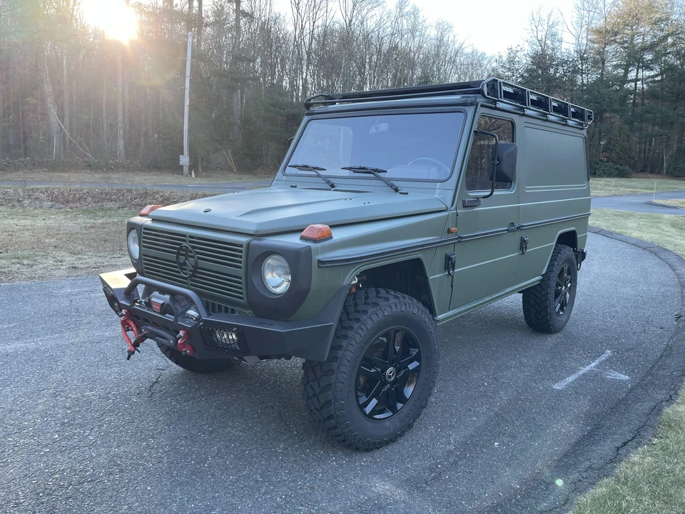 1996 Mercedes-Benz W461 G-Class - Image 2 of 31