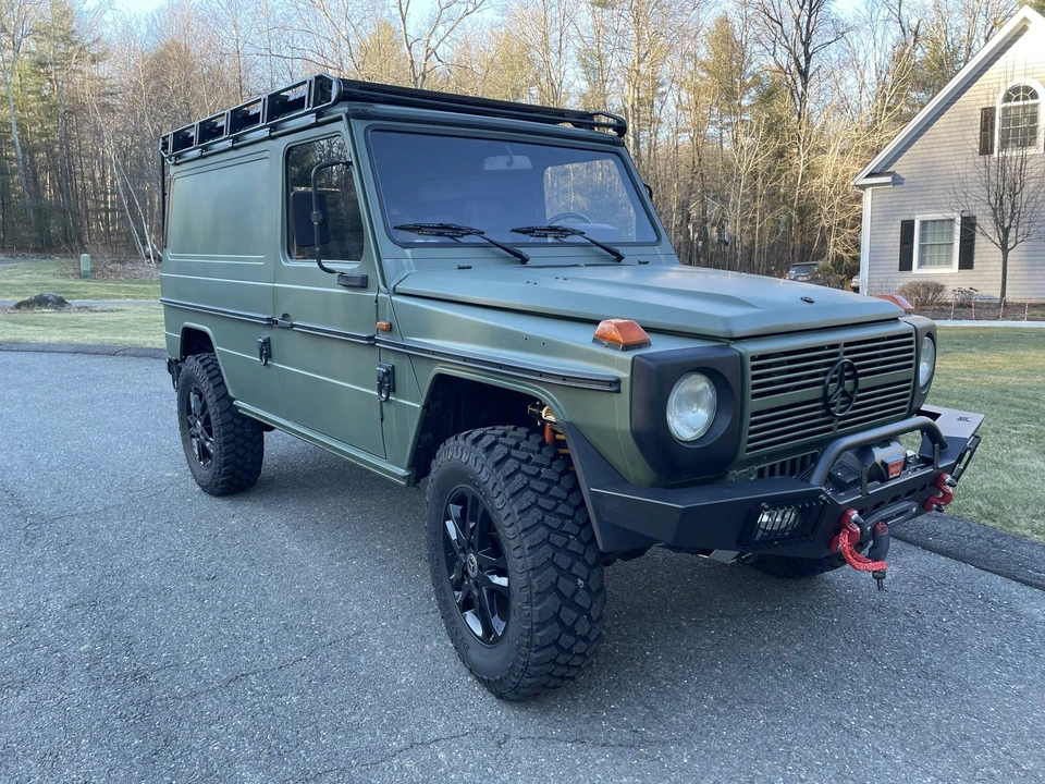 1996 Mercedes-Benz W461 G-Class - Image 4 of 31