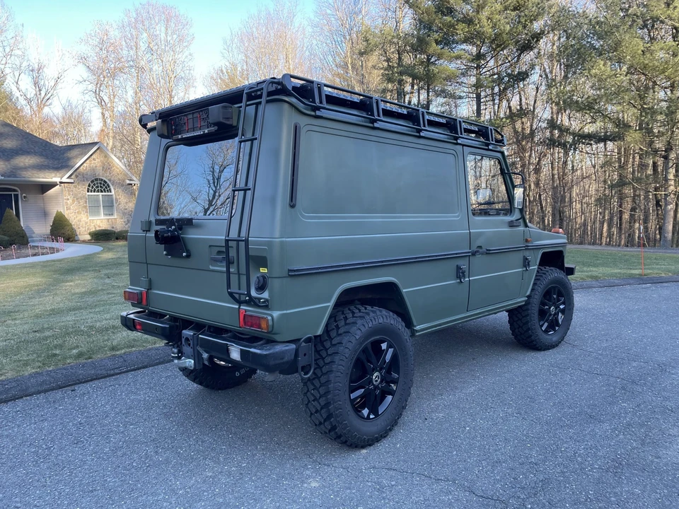 1996 Mercedes-Benz W461 G-Class - Image 6 of 31
