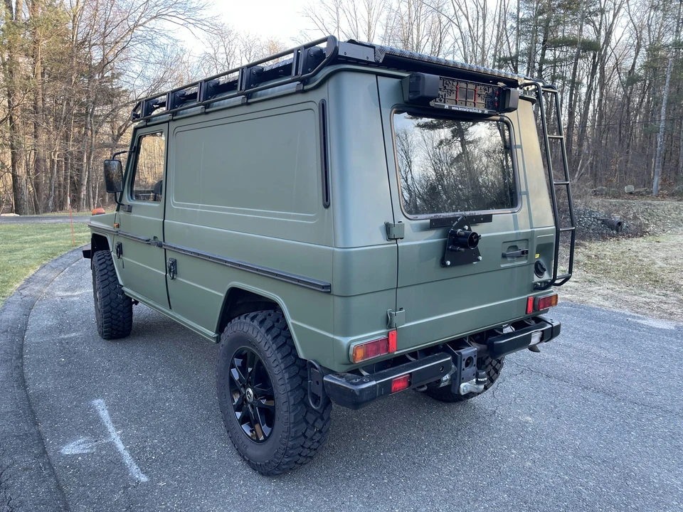 1996 Mercedes-Benz W461 G-Class - Image 7 of 31